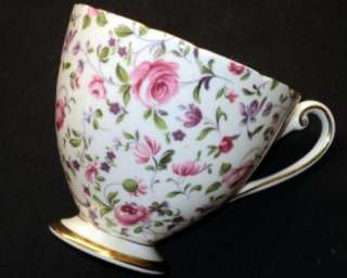 Shelley BRIAR ROSE CHINTZ RIPON Orphan TEA CUP ONLY and NO saucer 