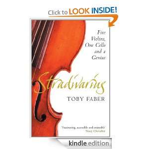 Stradivarius Tony Faber  Kindle Store