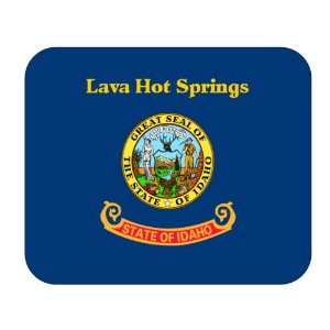  US State Flag   Lava Hot Springs, Idaho (ID) Mouse Pad 