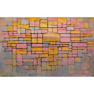  FRAMED oil paintings   Piet Mondrian   24 x 16 inches 