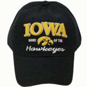    IOWA HAWKEYES OFFICIAL NCAA LOGO COTTON HAT CAP