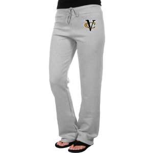  NCAA VCU Rams Ladies Logo Applique Sweatpants   Ash 