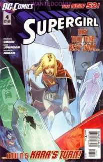SUPERGIRL #1 2 3 4 5 DC NEW 52 COMIC BOOK ALL FIRST PRINTS SET LOT NEW 