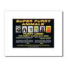 super furry animals fuzzy logic matted mini poster location united