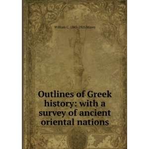   survey of ancient oriental nations William C. 1843 1925 Morey Books