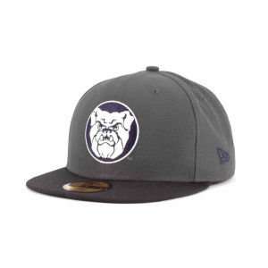 Butler Bulldogs New Era 59FIFTY NCAA 2 Tone Graphite and Team Color 