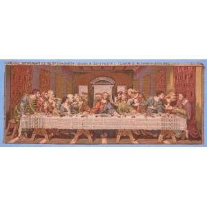  Italian The Last Supper Tapestry