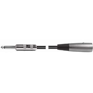   Cable 10Ft 1/4 TS To XLR (Male) 1/4 UnBalanced to XLR Cable Musical