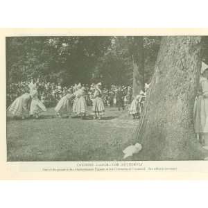 1916 Print Butterfly Dance At Shakespeare Festival University of 