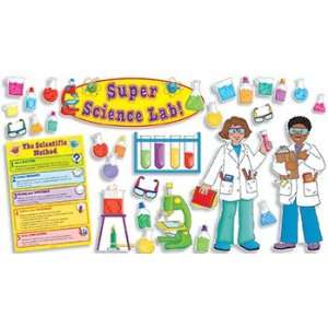   Bulletin Board Set Super Science Lab 43 Pieces 36 
