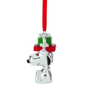  Lenox Snoopys Christmas Gifts Ornament