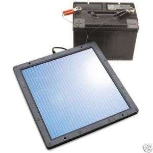 NEW Sunforce 50022 5 Watt Solar Battery Trickle Charger  