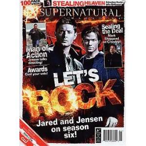 Supernatural Official Magazine #21 Newsstand Edition 