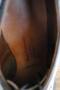mens ALLEN EDMONDS Broadstreet vintage dress/spectator shoes wingtips 