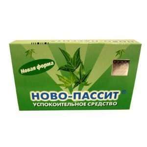   Novo passit Herbal Calming Tablets   30 Tabs