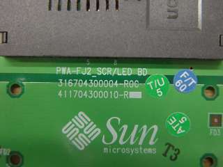 Sun Sys Configuration Card Reader 411704300010 PWA FJ2  