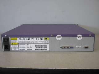 Extreme Networks Summit 48 Port Switch Model 15000  