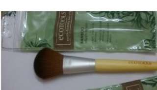  Ecotools natural bamboo blush brush bronzer brush Flat brush makeup BR