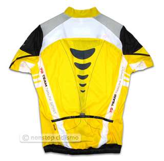 NALINI 2010 COLLECTION RIBES JERSEY  YELLOW L/4  