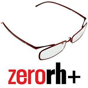 New ZERO RH LIMBO Eyeglasses Frames   Red (RH03801 