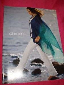 CHICOs fashion catalog 2009 Summer top skirt pants  