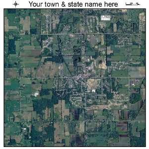  Aerial Photography Map of Byron Center, Michigan 2010 MI 
