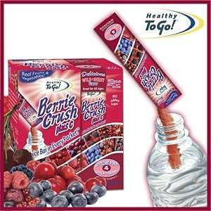  Healthy To Go Berrie Crush Plus C SuperFruit Drink Mix 