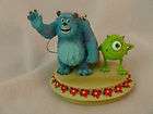   Parks Monsters Inc 3 Resin Christmas Ornament Mike & Sulley 2010