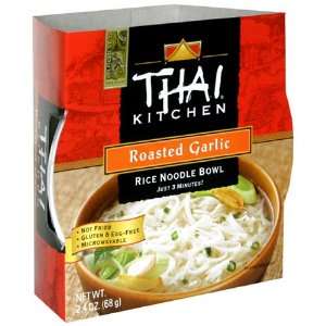 Thai Kitchen Noodle Bowl, Roasted Garlic, 2.4 Ounce Unit (Pack of 6 
