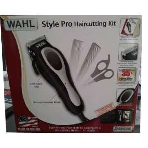  Wahl 19 Piece Complete Haircutting Kit Health & Personal 
