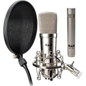    Studio Condenser Microphone Recording Pack Musical Instruments