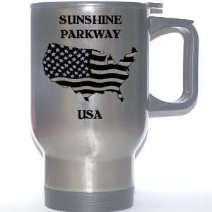  US Flag   Sunshine Parkway, Florida (FL) Stainless Steel 