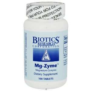  Biotics Research   Mg Zyme Magnesium Complex   100 Tablets 