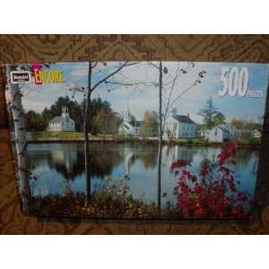  Marlow New Hampshire a 500 Piece Puzzle By Roseart Toys 