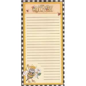   Bee Magnetic Refrigerator Grocery To Do List Note Pad