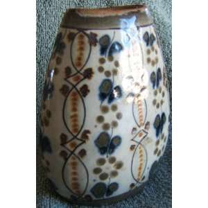  Mexican Ceramic Vase 