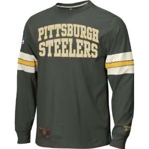   Pittsburgh Steelers Youth Long Sleeve Jersey Crew