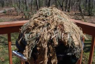 Hand Made Military Ghillie Suit, Sniper USMC ARMY SF  