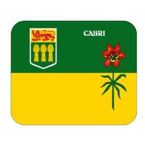    Canadian Province   Saskatchewan, Cabri Mouse Pad 