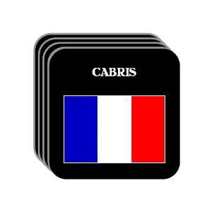  France   CABRIS Set of 4 Mini Mousepad Coasters 