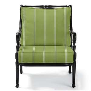  Seating Cushions in Sunbrella Topside Green   Large 