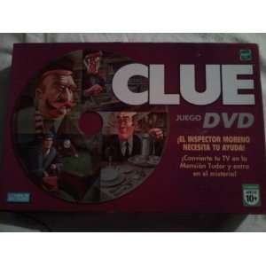  SPANISH CLUE Juego DVD Toys & Games
