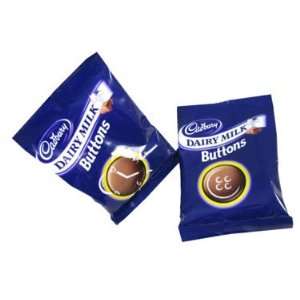 Cadbury Buttons Chocolate, 24 count  Grocery & Gourmet 