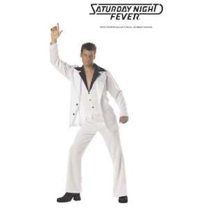  Adult Saturday Night Fever Costume Size Large (42 44 
