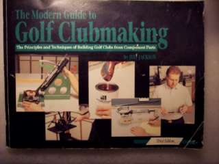 MODERN GUIDE TO GOLF CLUBMAKING by JEFF JACKSON  