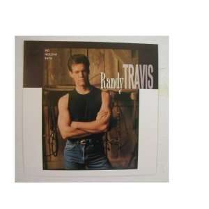  Randy Travis poster No Holdin Back
