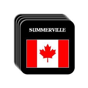  Canada   SUMMERVILLE Set of 4 Mini Mousepad Coasters 