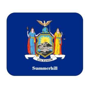  US State Flag   Summerhill, New York (NY) Mouse Pad 