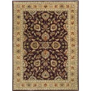  Caesar Collection Floral Hand Tufted Wool Area Rug 8.00 