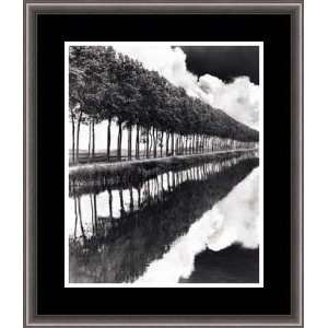  Holland Canal, Sluis, Holland by Monte Nagler   Framed 
